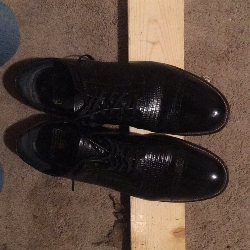 Stacy Adams size 12 men’s shoes